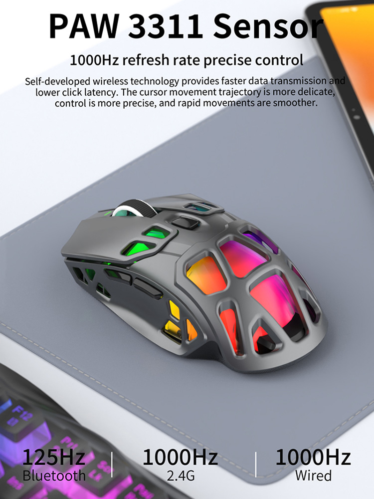 Mouse Gamer Lenovo X9pro 12K D - Pc Gaming Lenovo avaliação e preço
