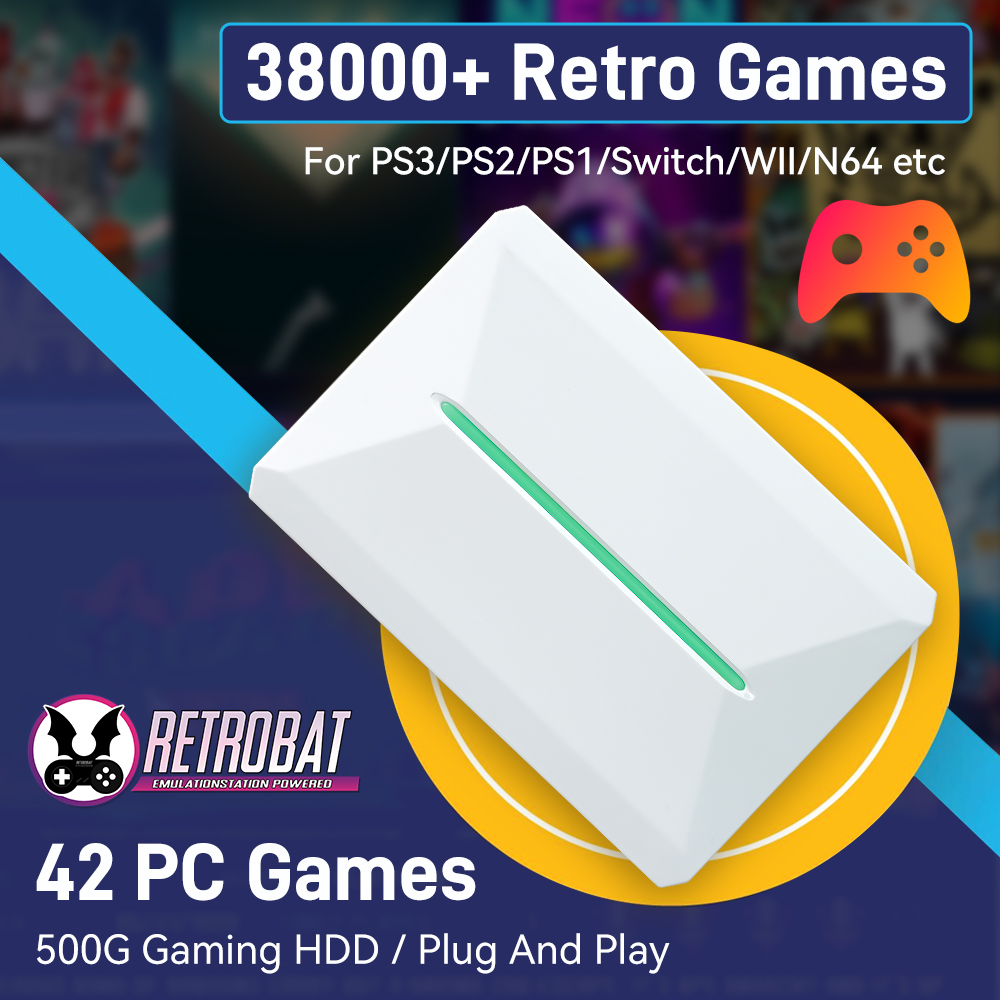 HDD de jogos retrô para Window - Pc Gaming Aaa avaliação e preço