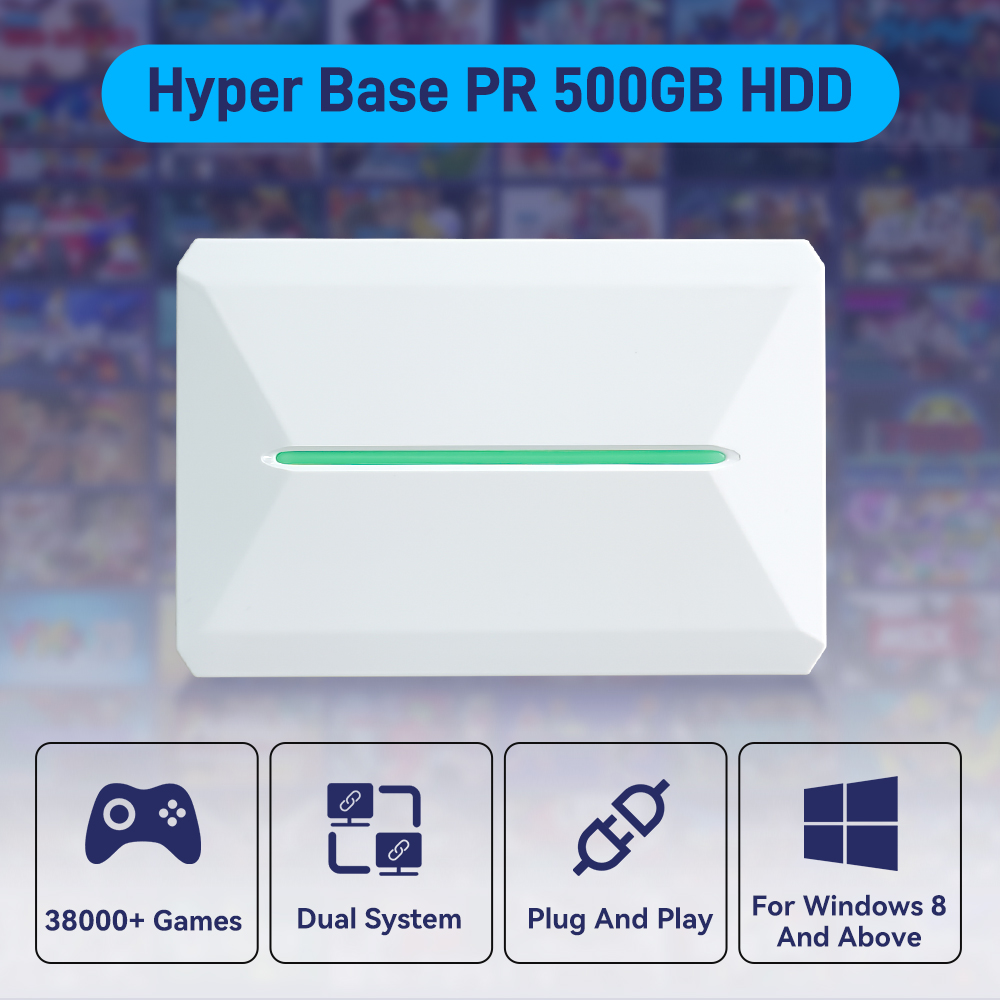 HDD de jogos retrô para Window - Pc Gaming Aaa avaliação e preço