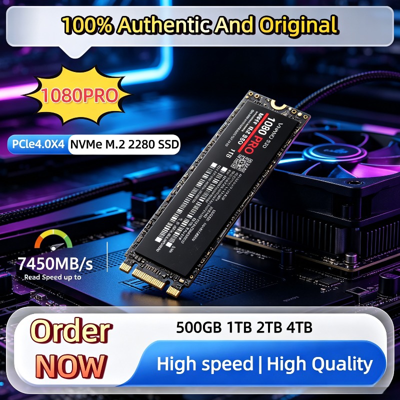 SSD 1080PRO PCIe 4.0 NVMe M.2  - Pc Gaming Lenovo avaliação e preço