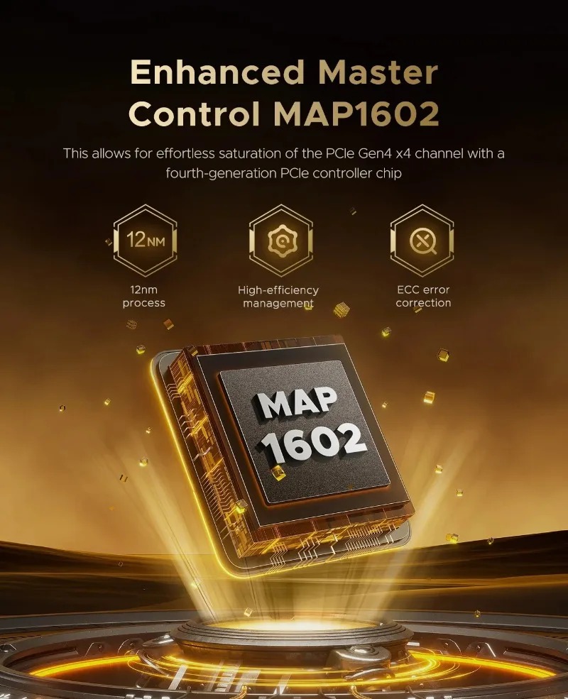 SSD 1080PRO PCIe 4.0 NVMe M.2  - Pc Gaming Lenovo avaliação e preço