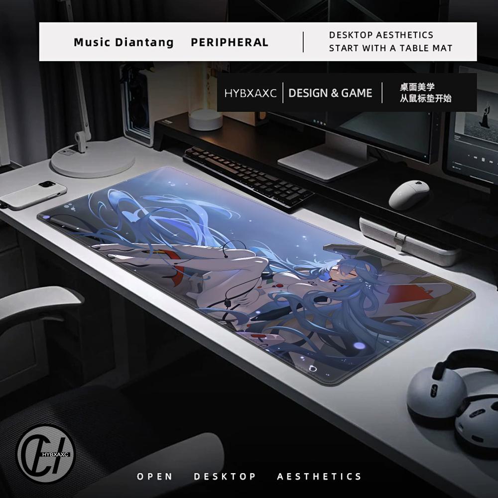 Mousepad Grande Kawaii Anime G - Pc Gaming Evangelion avaliação e preço