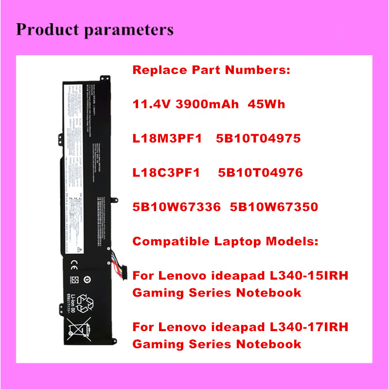 Bateria de Laptop L18M3PF1 par - Pc Gaming Lenovo avaliação e preço