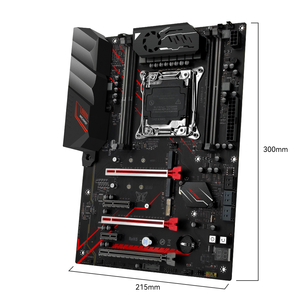 Placa-Mãe MACHINIST X99 TPM2.0 - Pc Gaming Omen avaliação e preço