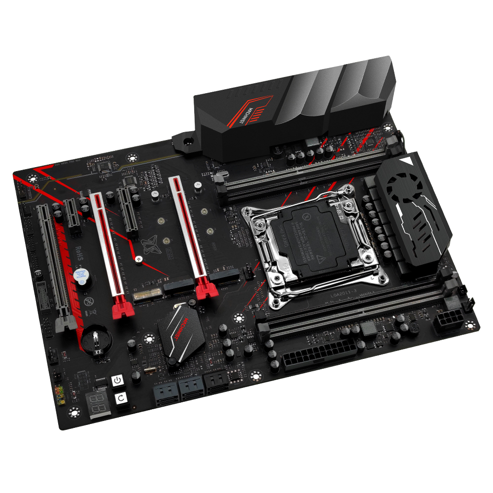 Placa-Mãe MACHINIST X99 TPM2.0 - Pc Gaming Omen avaliação e preço
