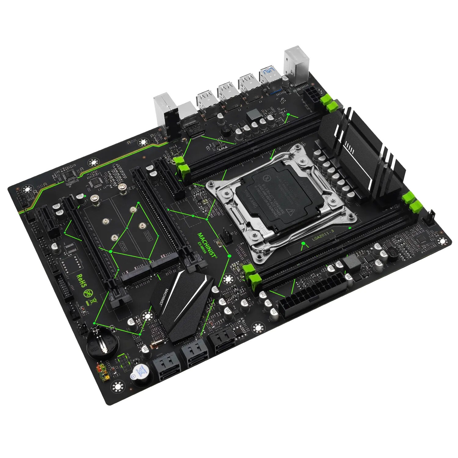 MACHINIST E5 MR9A V1.0 X99 Sup - Pc Gaming Omen avaliação e preço