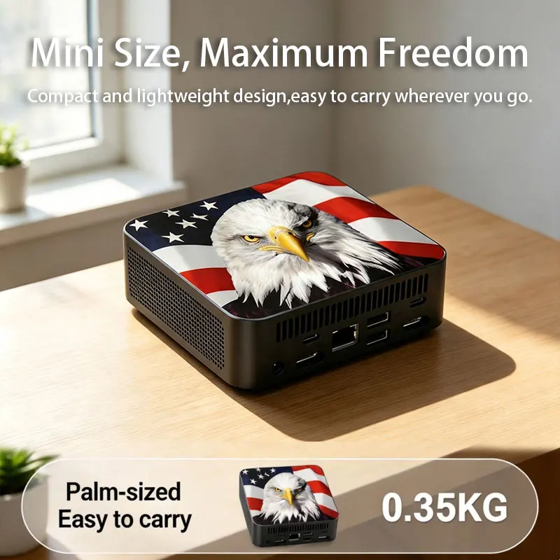 Novo Mini PC Ultra-Fino 2026 c - Pc Gaming Desktop avaliação e preço