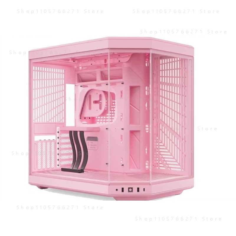 Gabinete Y70 para PC com Radia - Pc Gaming Y70 avaliação e preço