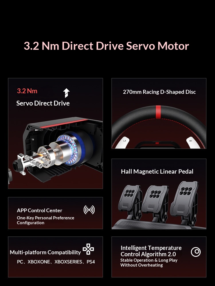 Volante de Corrida PXN V10 Pro - Pc Gaming Xbox avaliação e preço