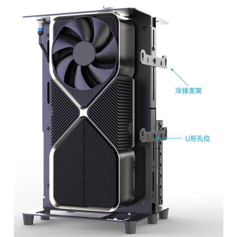 Chassis de Computador ITX Open - Pc Gaming Test avaliação e preço