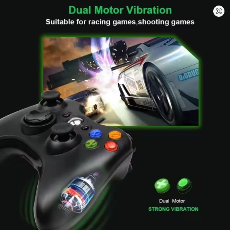 Controle de Jogo com Fio USB p - Pc Gaming Xbox avaliação e preço