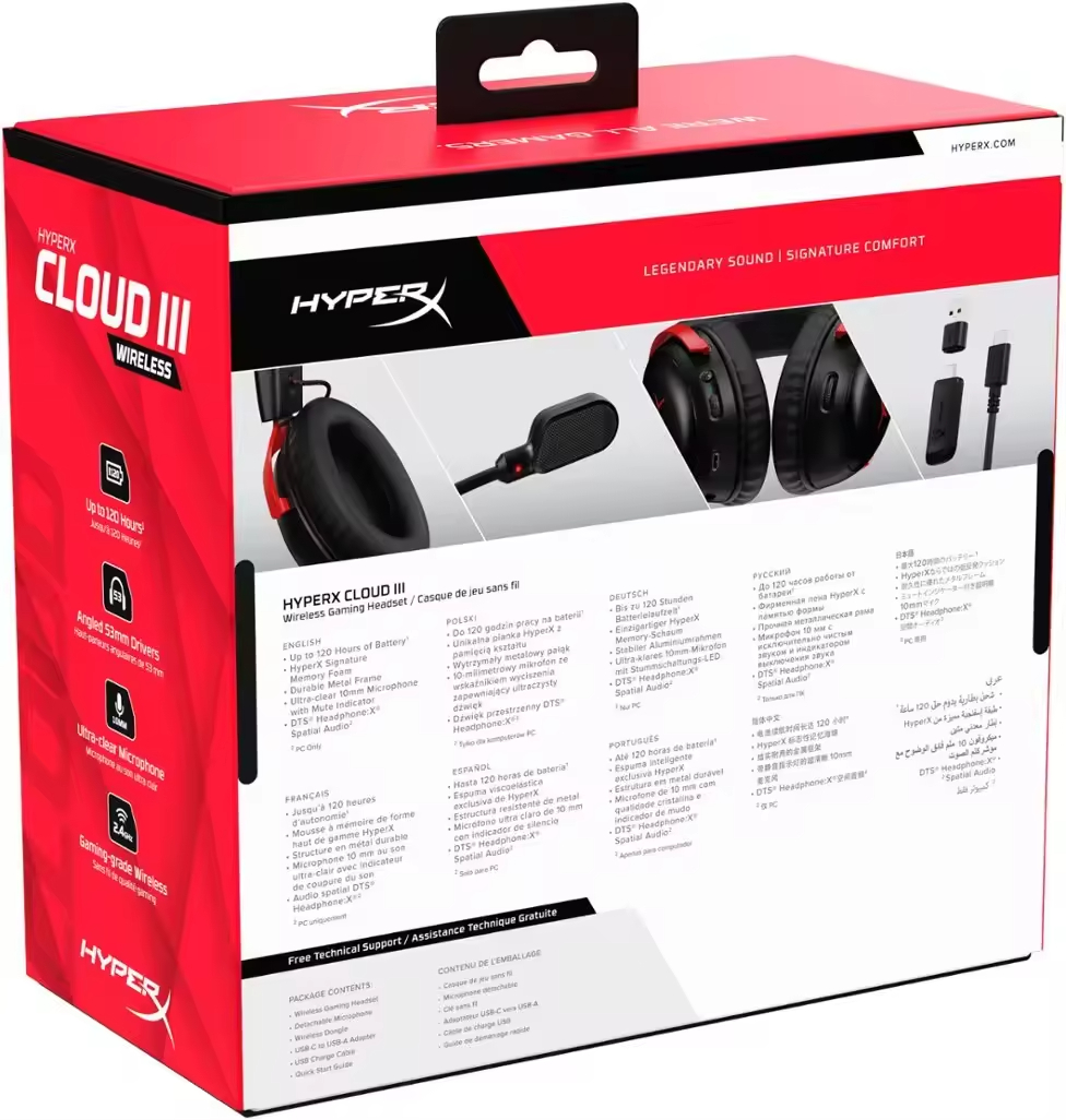 Headset Gamer Sem Fio HyperX C - Pc Gaming Earphones avaliação e preço