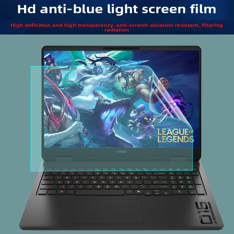 Película de silicone para tecl - Pc Gaming Hp avaliação e preço