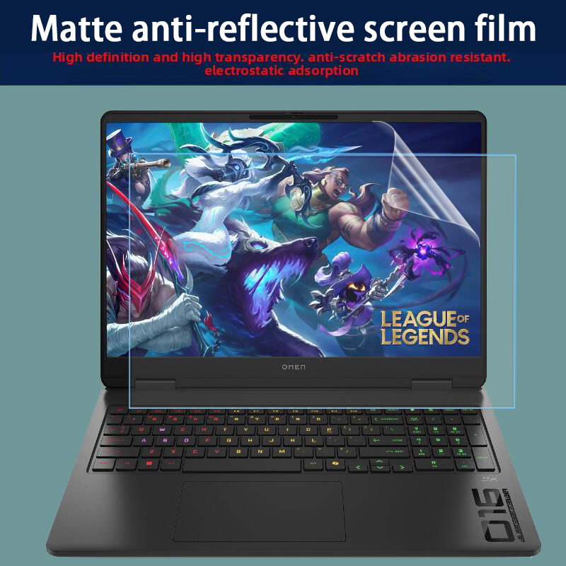 Película de silicone para tecl - Pc Gaming Hp avaliação e preço