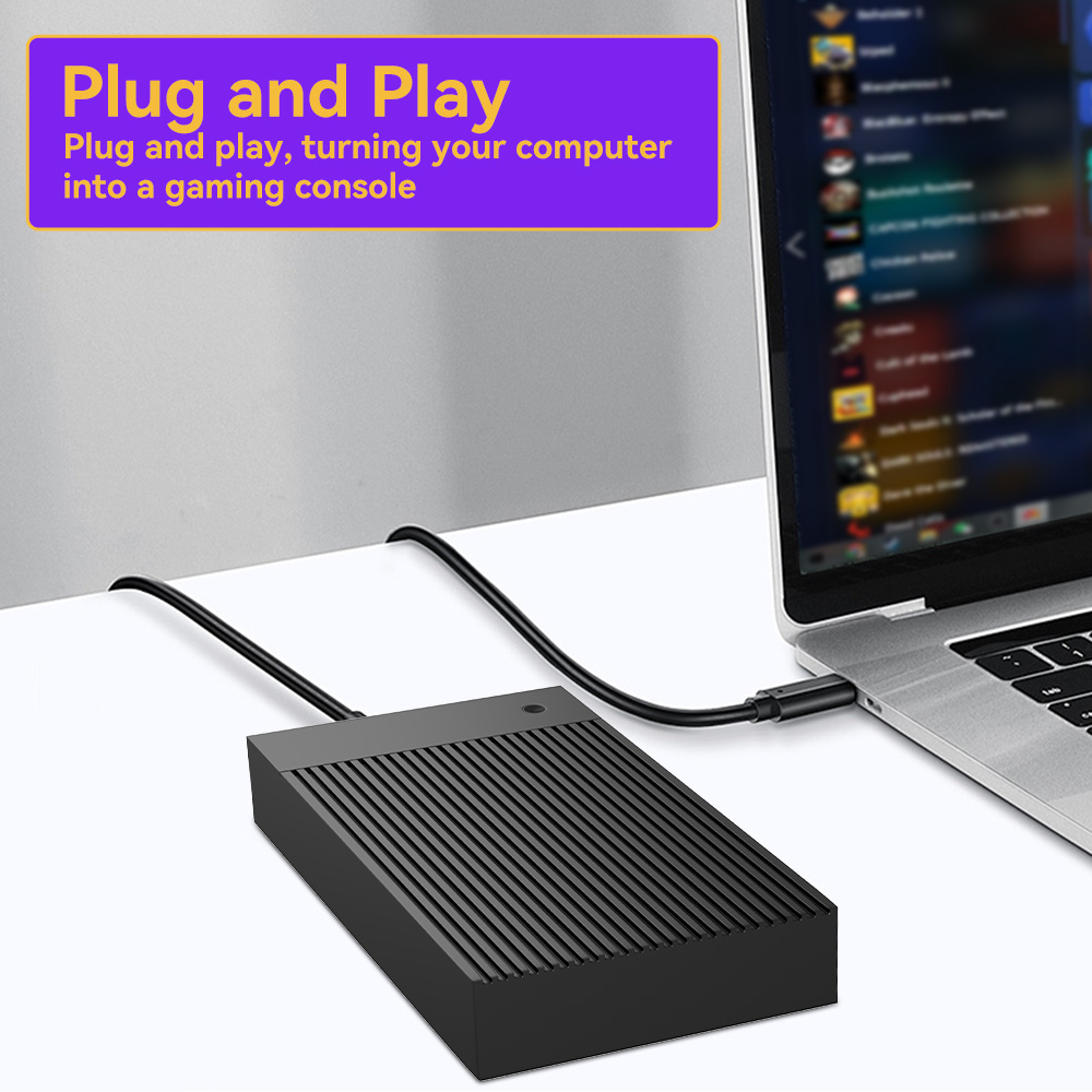 HDD Portátil de 4TB para Jogos - Pc Gaming Aaa avaliação e preço