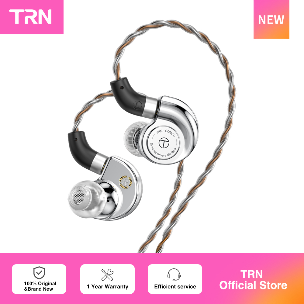 TRN Conch Earphone Lucky Bag:  - Pc Gaming Earphones avaliação e preço