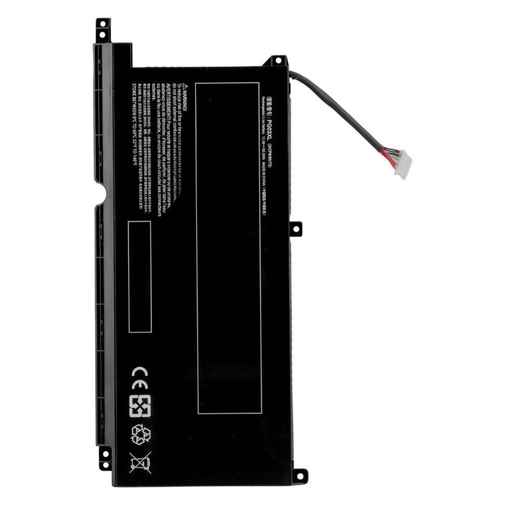 Bateria de laptop 52.5Wh 4323m - Pc Gaming Hp avaliação e preço
