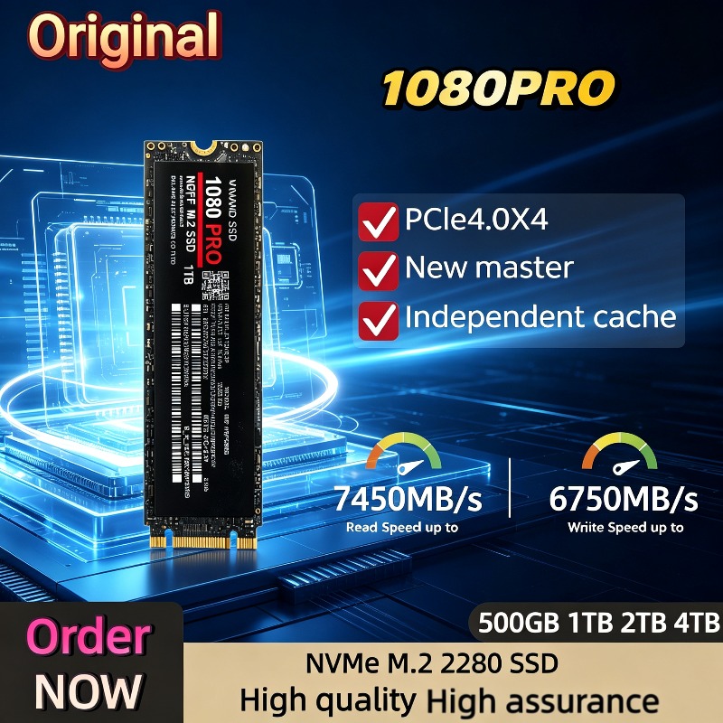 SSD 1080PRO PCIe 4.0 NVMe M.2  - Pc Gaming Lenovo avaliação e preço