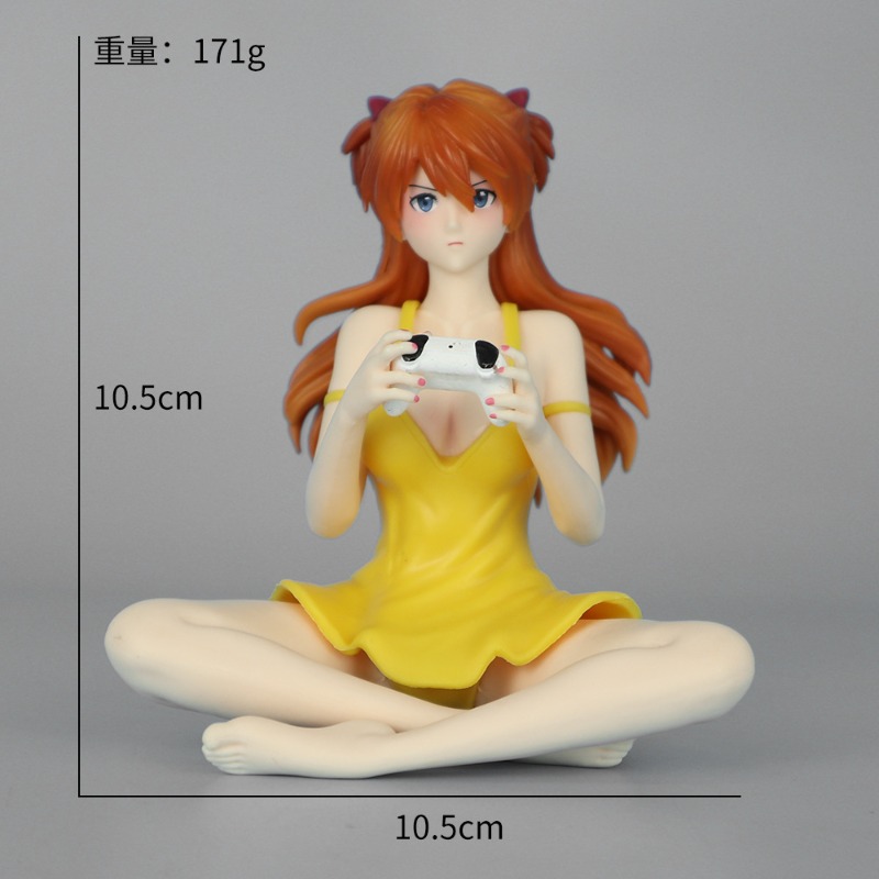 Figura Asuka Langley – Evangel - Pc Gaming Evangelion avaliação e preço
