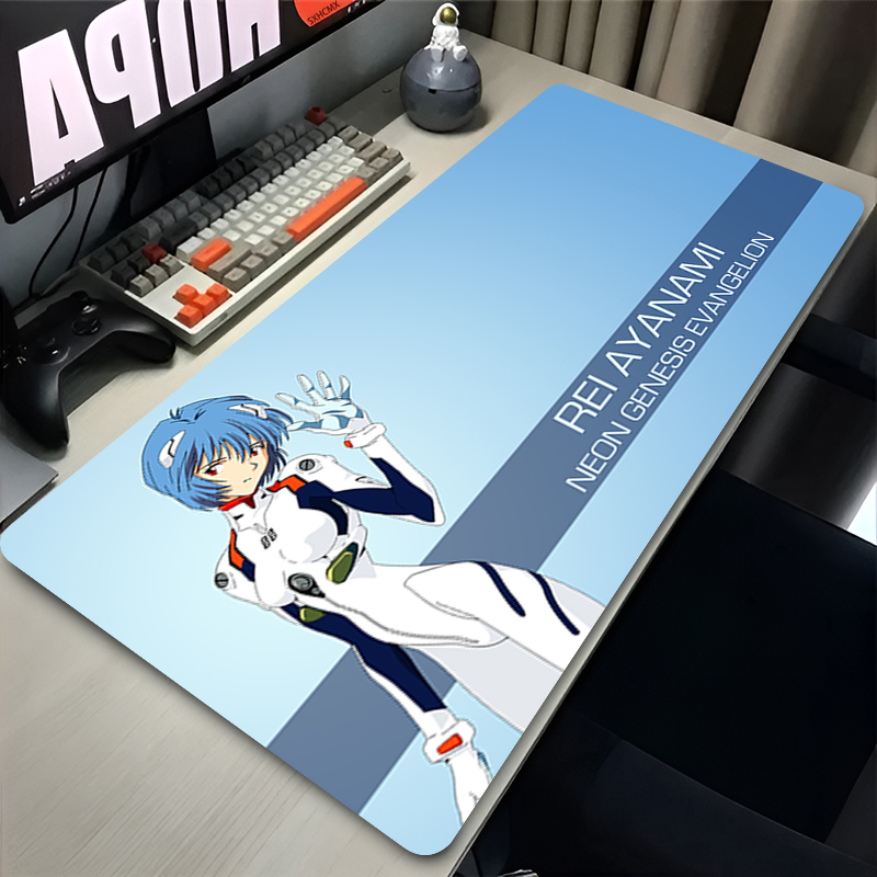 Mousepad XXL Grande Kawaii Ani - Pc Gaming Evangelion avaliação e preço
