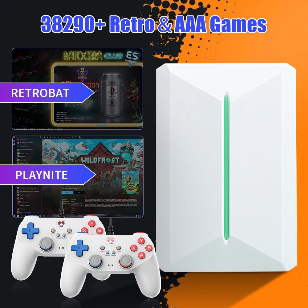 Retrobat & Playnite Gaming HDD - Pc Gaming Aaa avaliação e preço