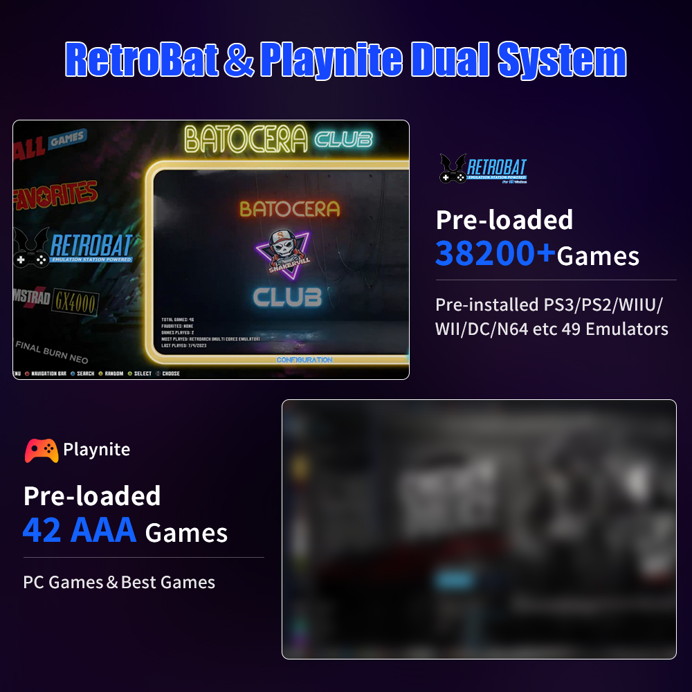 Retrobat & Playnite Gaming HDD - Pc Gaming Aaa avaliação e preço