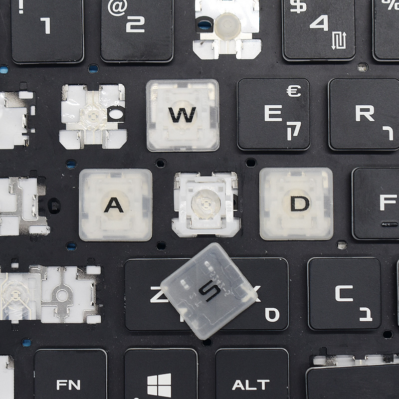 Substituição keycap tampa de b - Pc Gaming Hp avaliação e preço