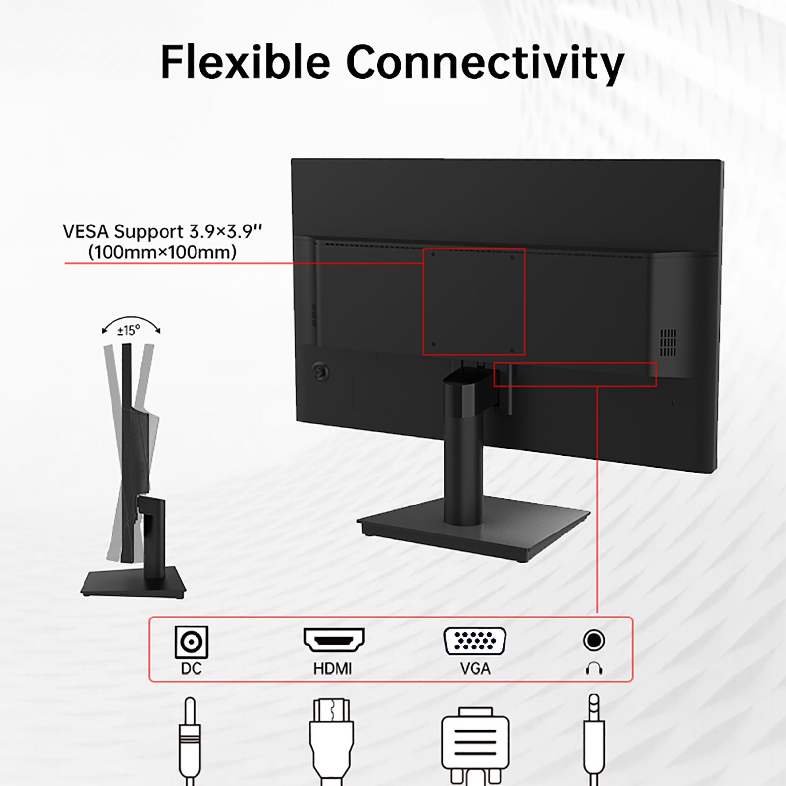 Monitor 1080P de 24 polegadas  - Pc Gaming Earphones avaliação e preço