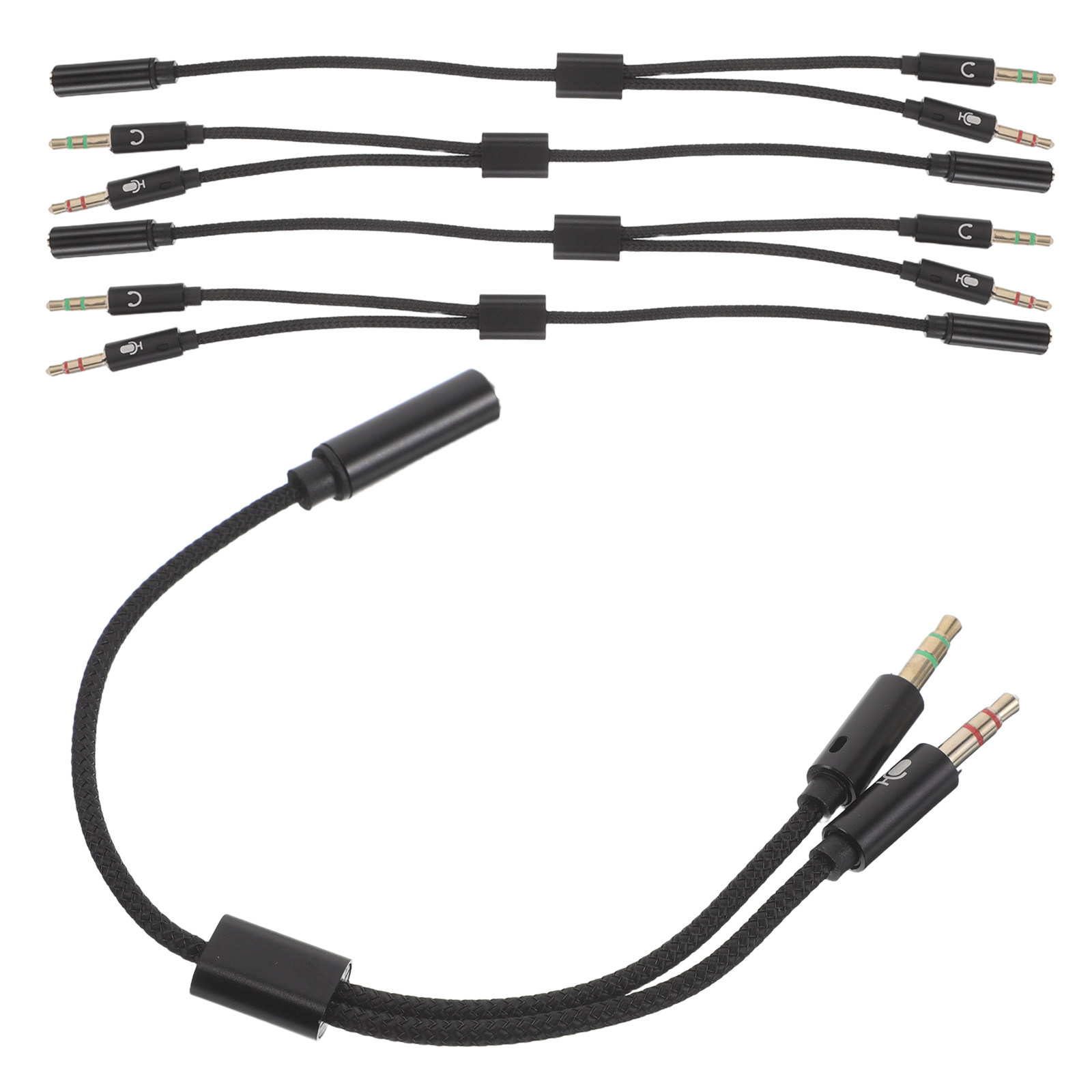 Adaptador de Fone de Ouvido 5  - Pc Gaming Earphones avaliação e preço