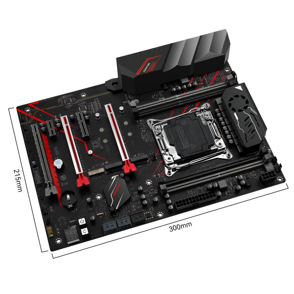 Placa-Mãe MACHINIST X99 MR9A P - Pc Gaming Omen avaliação e preço