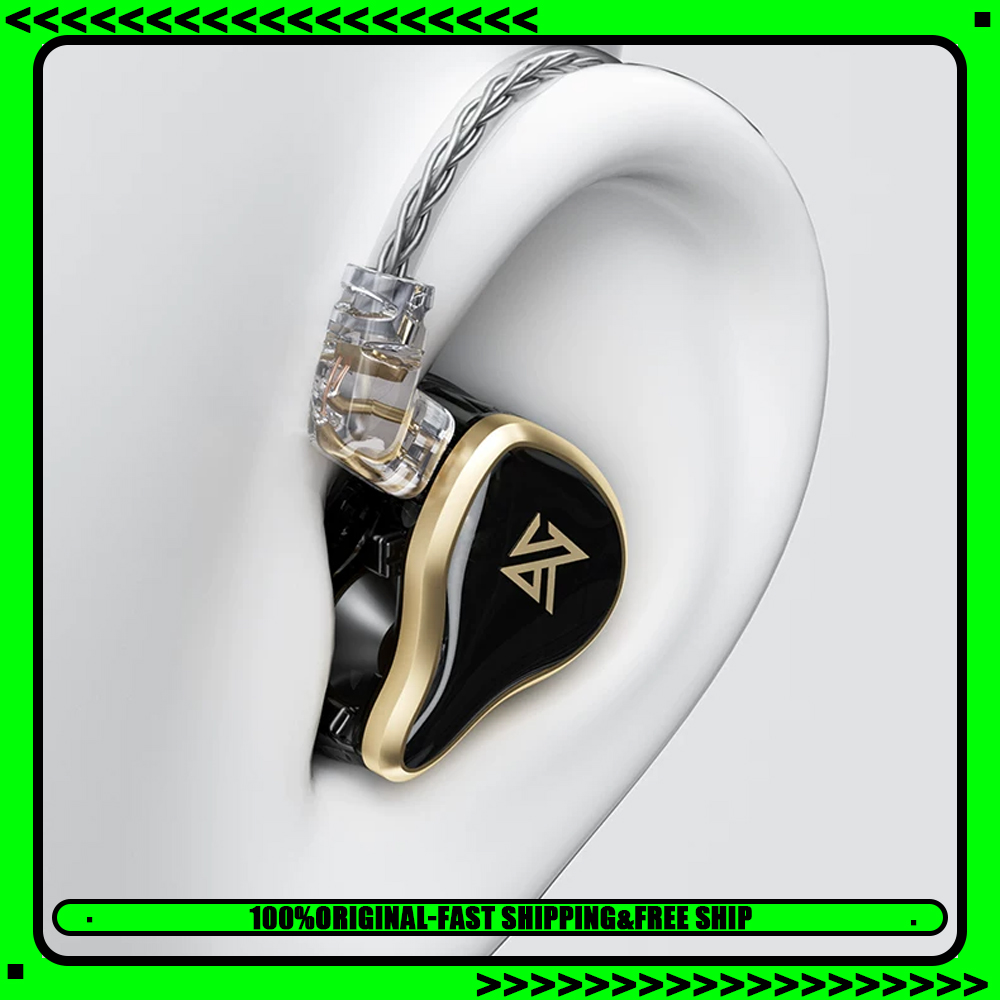 Fone de Ouvido KZ ZAS com Fio  - Pc Gaming Earphones avaliação e preço