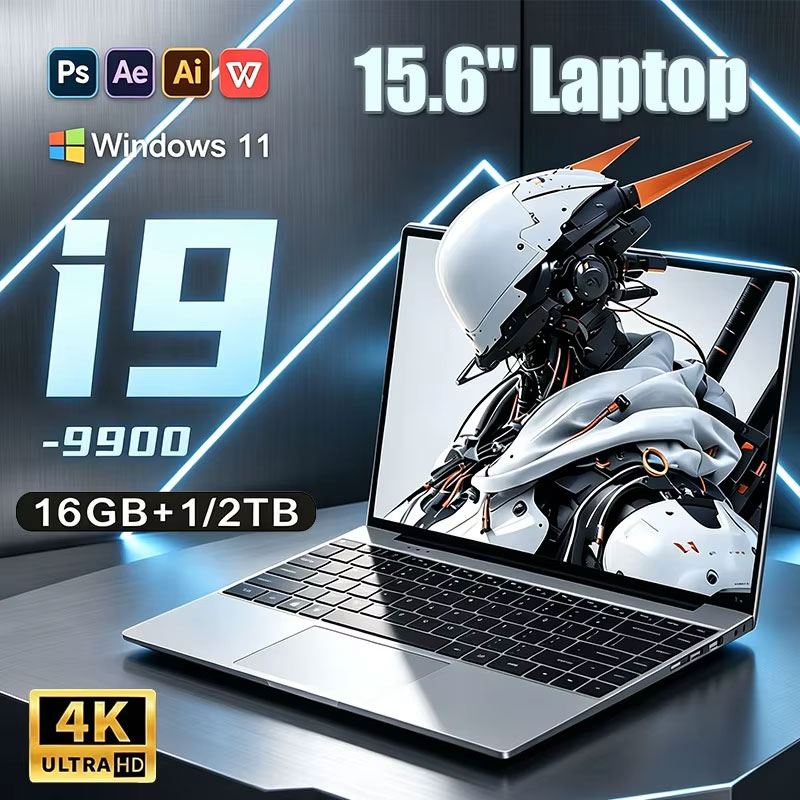 NOVO Laptop de 15.6' Intel Cor - Pc Gaming Keyboard avaliação e preço
