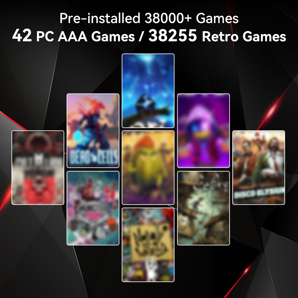Cartão de Jogo com 42000 Jogos - Pc Gaming Aaa avaliação e preço