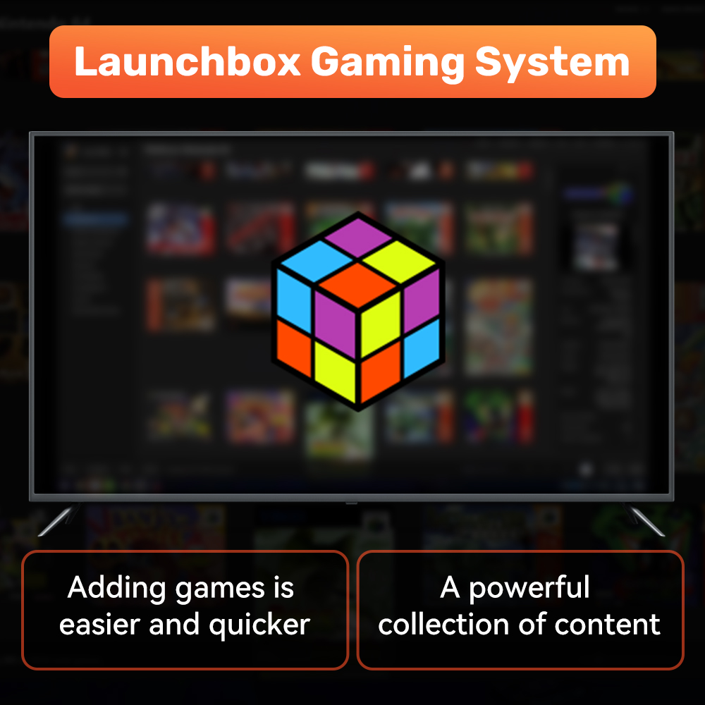 Launchbox 500g jogos emulador  - Pc Gaming Aaa avaliação e preço