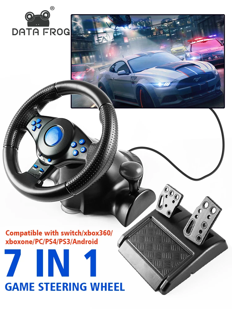 Volante de Corrida DATA FROG c - Pc Gaming Xbox avaliação e preço