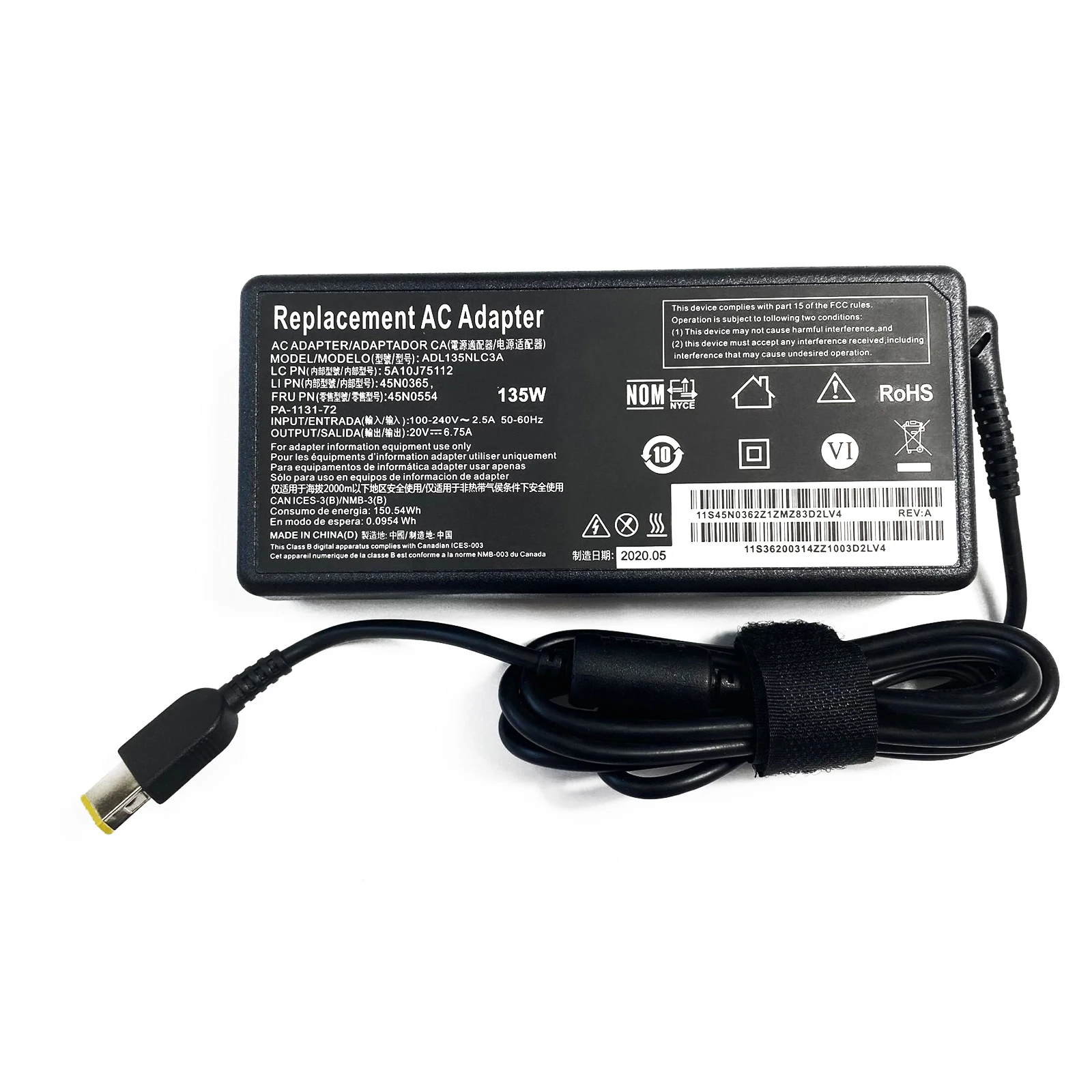 Carregador de adaptador AC por - Pc Gaming Lenovo avaliação e preço