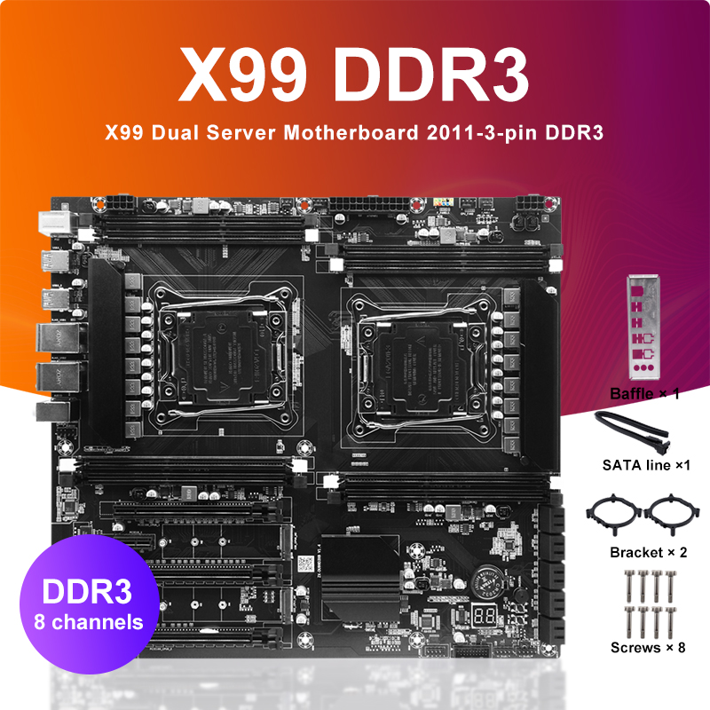 X99 placa-mãe cpu de soquete d - Pc Gaming Omen avaliação e preço