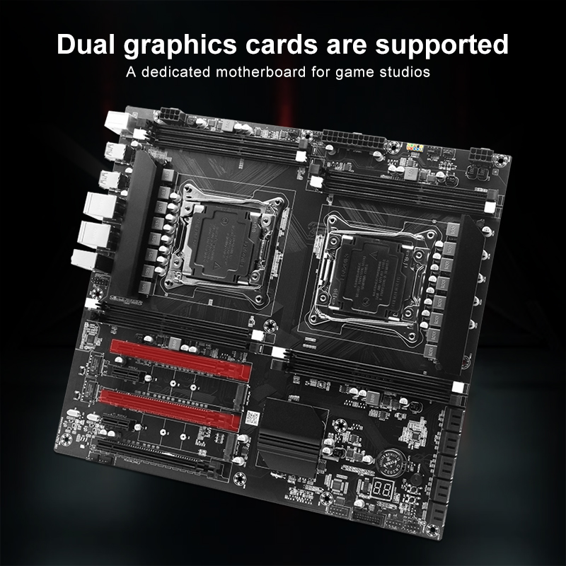 X99 placa-mãe cpu de soquete d - Pc Gaming Omen avaliação e preço