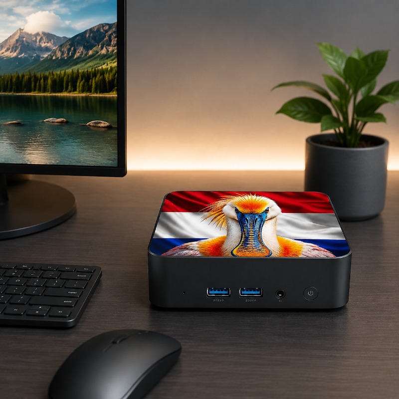 Novo Mini PC Intel Core N150 1 - Pc Gaming Desktop avaliação e preço