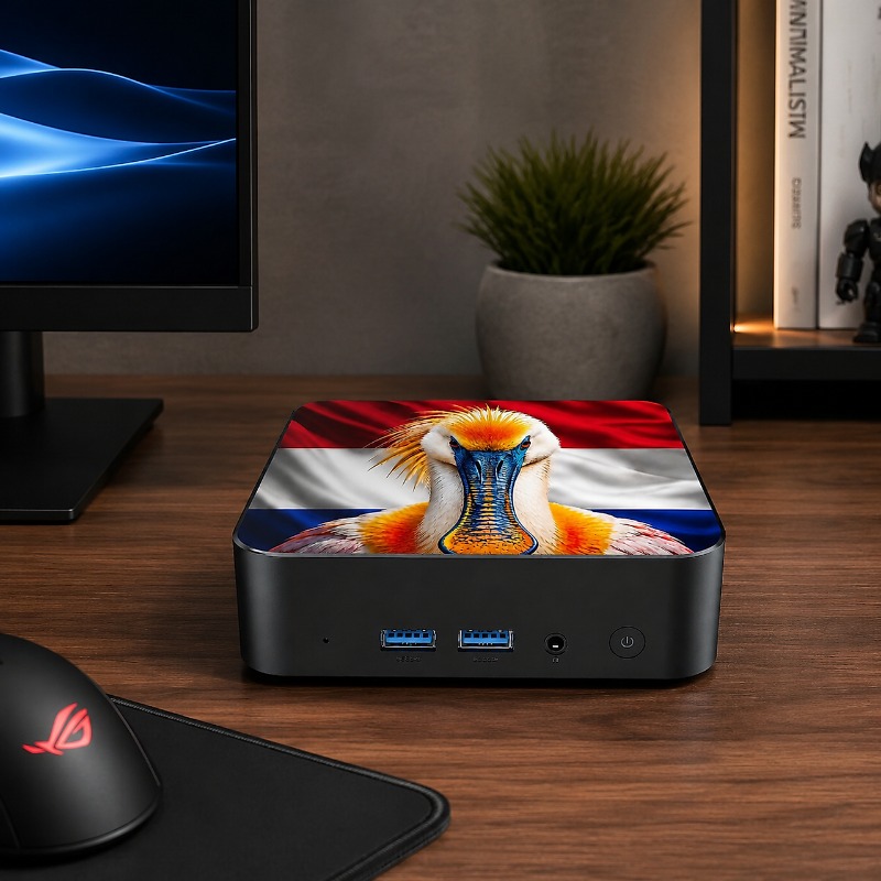 Novo Mini PC Intel Core N150 1 - Pc Gaming Desktop avaliação e preço